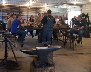 blacksmith classes