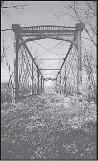 zoarville iron bridge