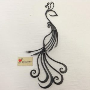 forged peacock