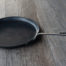 Forged skillet cookware