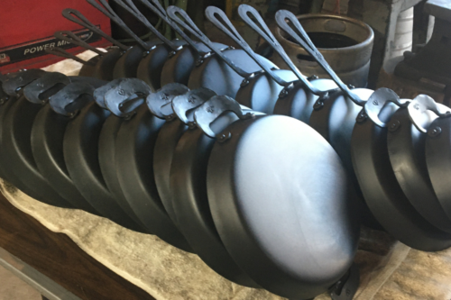 cooking griddles hand forged in ohio